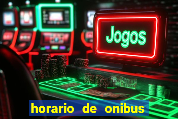 horario de onibus vila nova imbituba